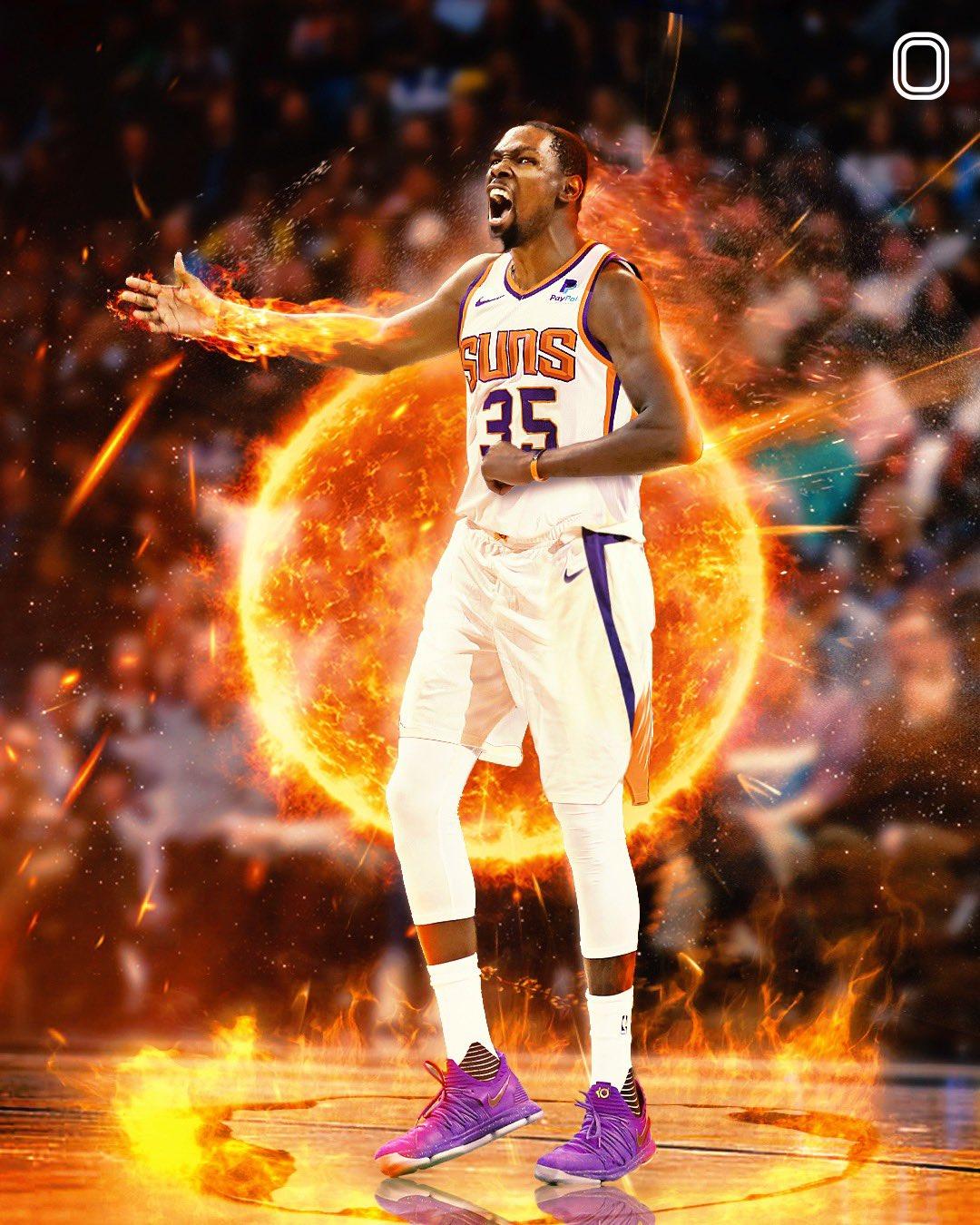 尘埃落定！太阳决意交易杜兰特，五支球队成潜在下家